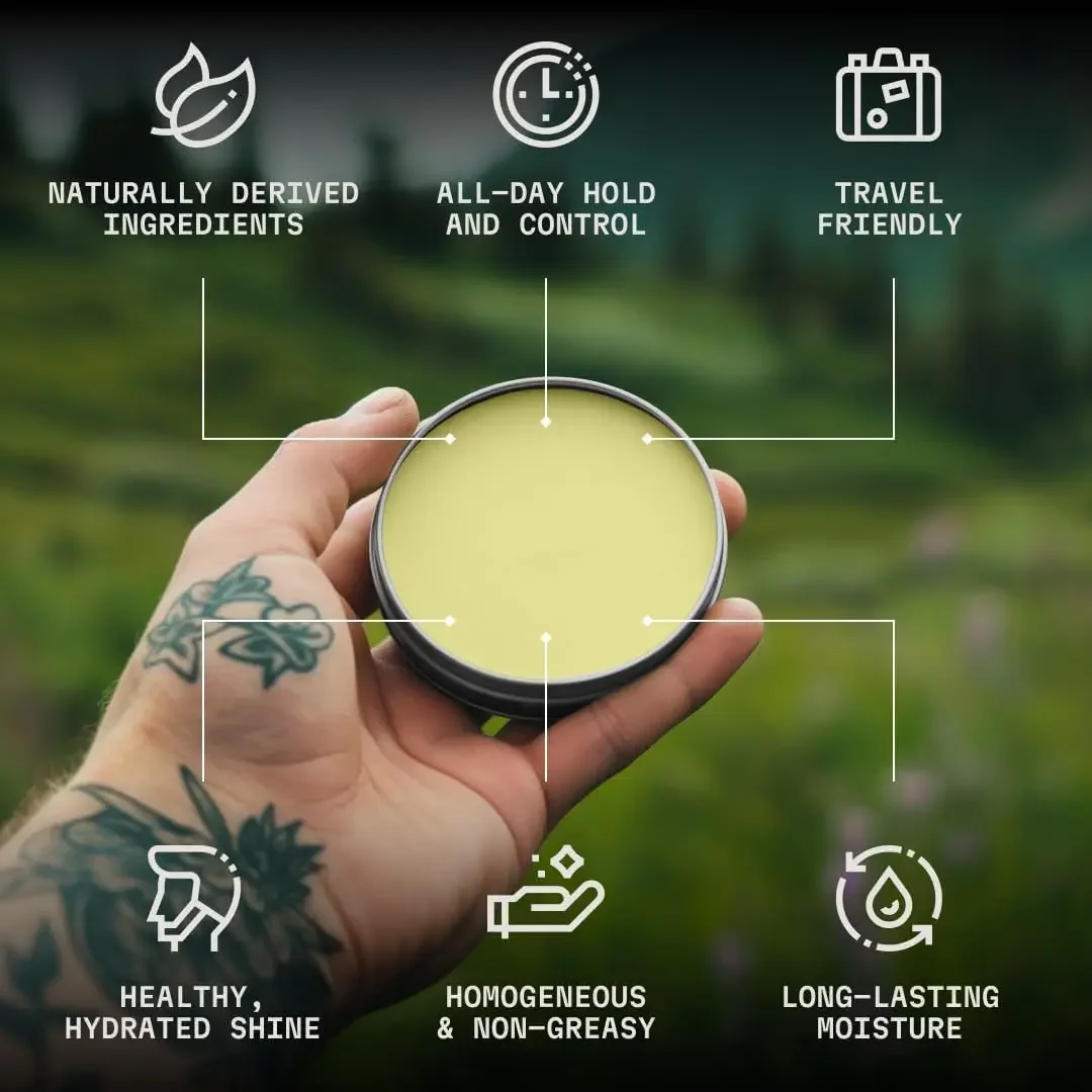 Beard Growth Oil Beard Wax Bal - Men'S Grooming Products recension och pris