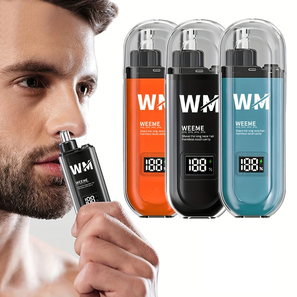 Portable Mini Nose Hair Trimme - Men'S Grooming Scissors recension och pris