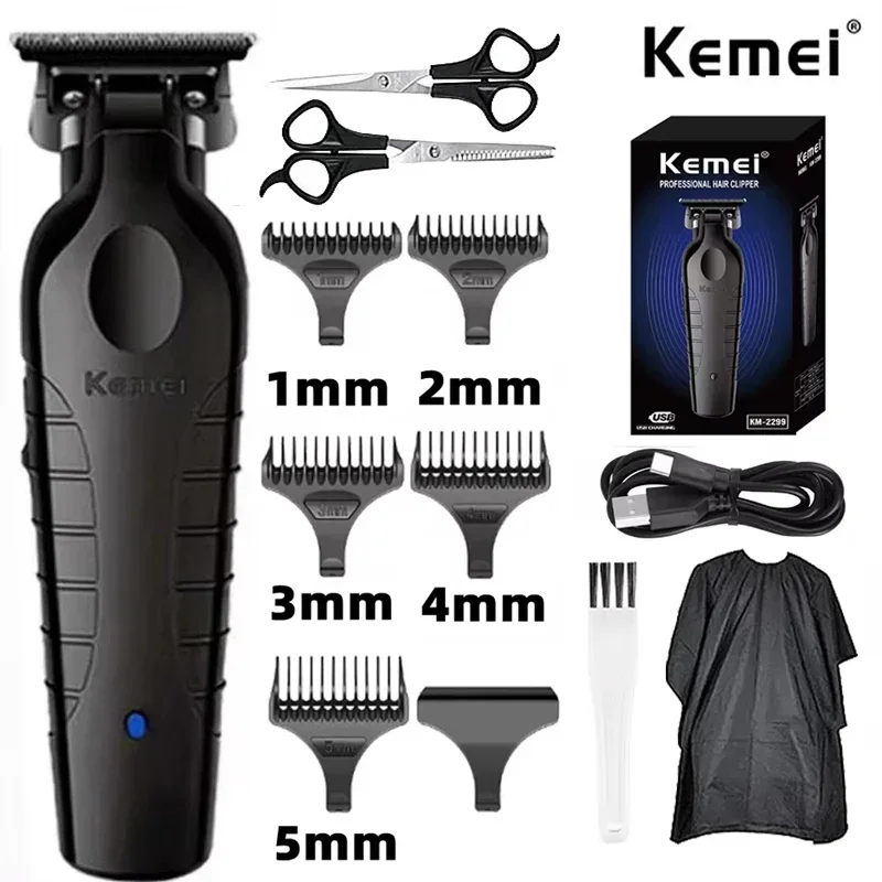 Kemei KM-2299 Barber Cordless  - Men'S Grooming Haircut recension och pris