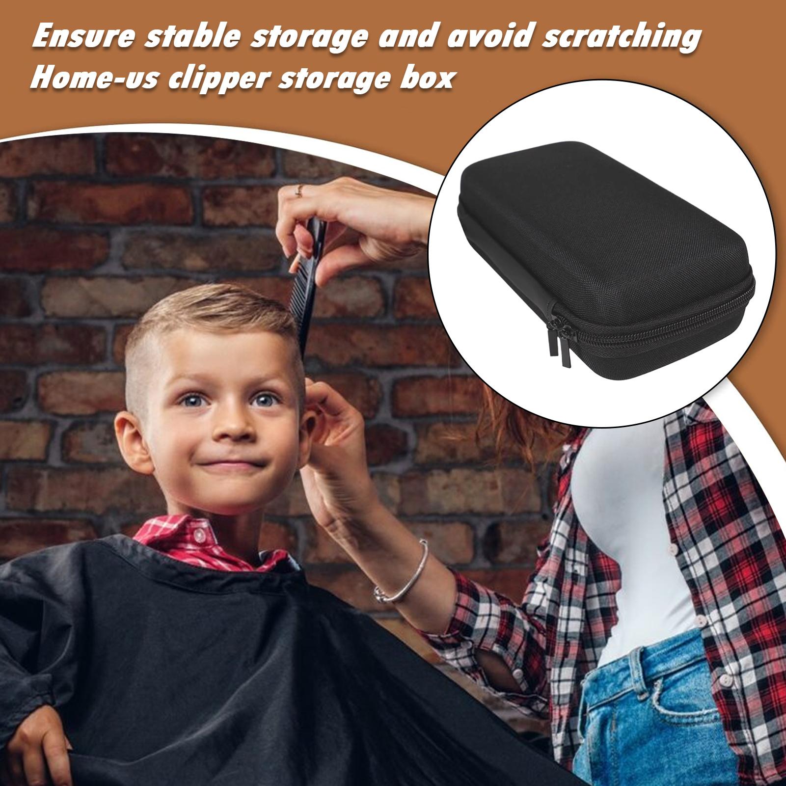 Storage Box Electric Hair Cutt - Men'S Grooming Bag recension och pris