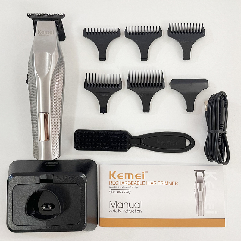 Kemei Hair Trimmer Professiona - Men'S Grooming Scissors recension och pris