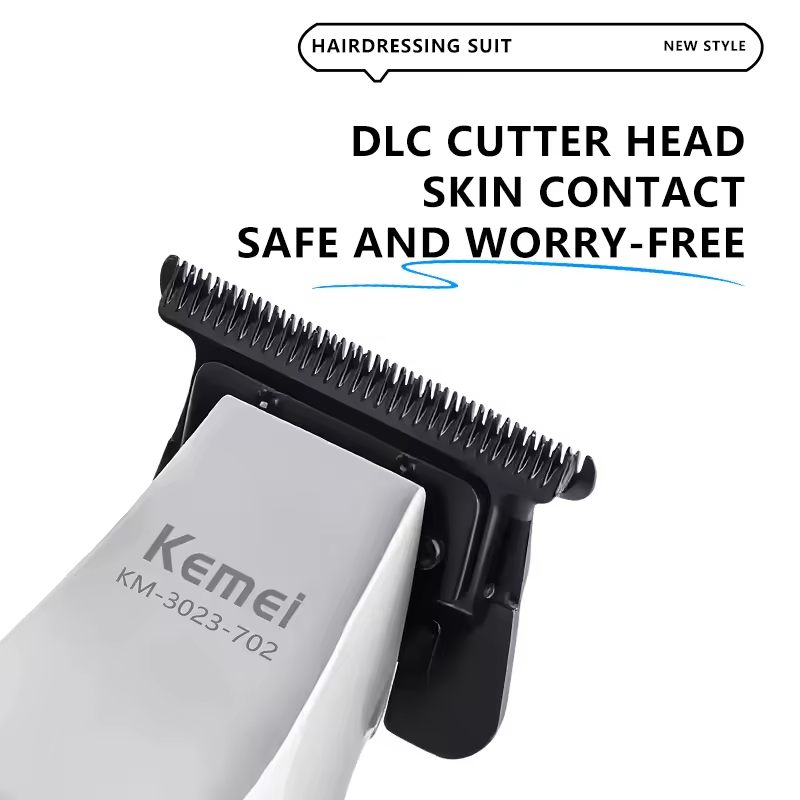 Kemei Hair Trimmer Professiona - Men'S Grooming Scissors recension och pris