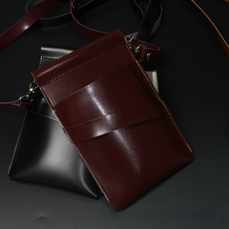 Barber Scissors Bag Waist Pouc - Men'S Grooming Bag recension och pris