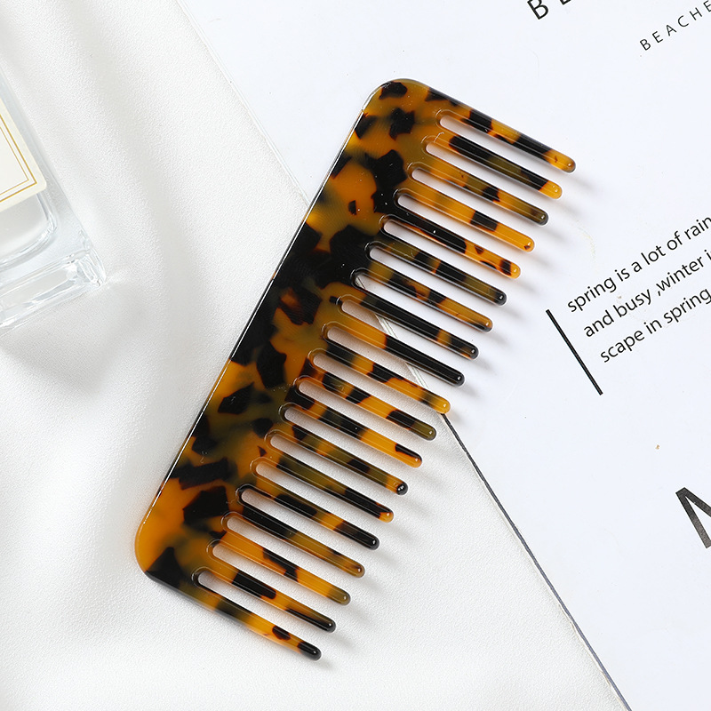 Acrylic Combs Travel Portable  - Men'S Grooming Bag recension och pris