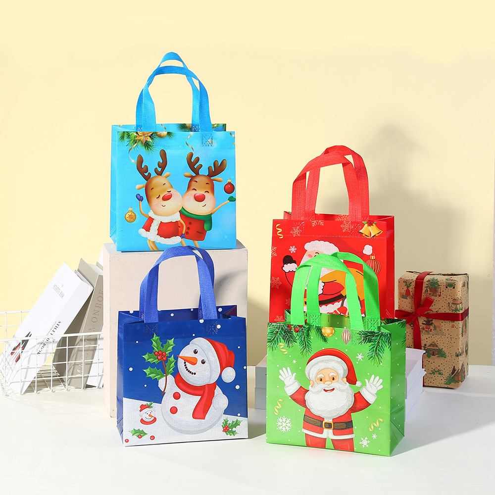 12 Pieces Non Woven Christmas  - Men'S Grooming Bag recension och pris