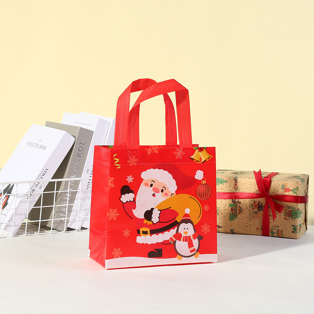 12 Pieces Non Woven Christmas  - Men'S Grooming Bag recension och pris