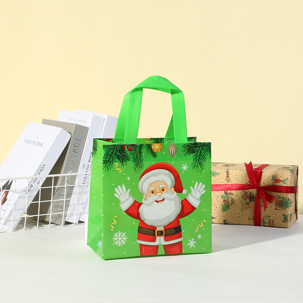 12 Pieces Non Woven Christmas  - Men'S Grooming Bag recension och pris