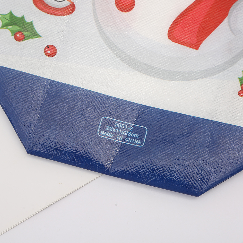 12 Pieces Non Woven Christmas  - Men'S Grooming Bag recension och pris