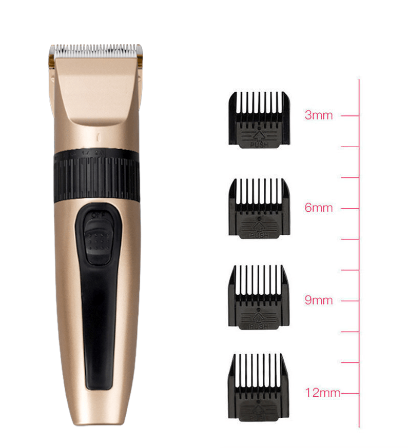 Professional Cordless Hair Cli - Men'S Grooming Scissors recension och pris