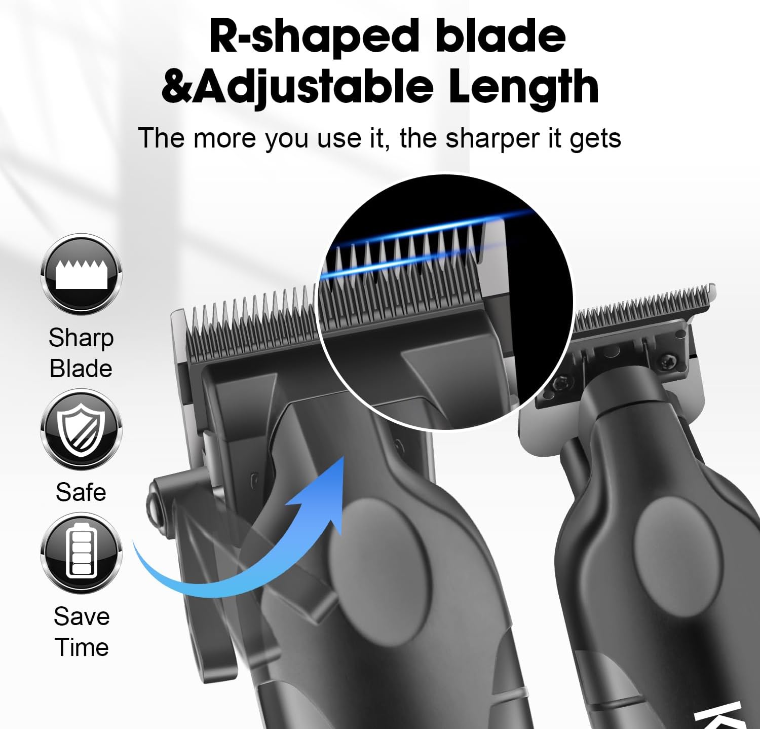 Kemei Hair Clipper Kit for Men - Men'S Grooming Set recension och pris