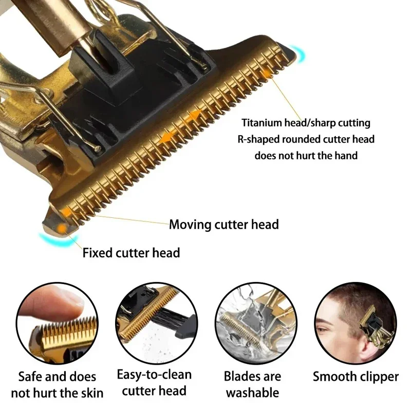 Electric Hair Cutting Machine  - Men'S Grooming Scissors recension och pris