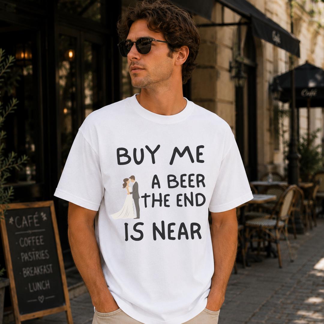 Funny Bachelor Tshirt, Buy Me  - Men'S Grooming Near Me recension och pris