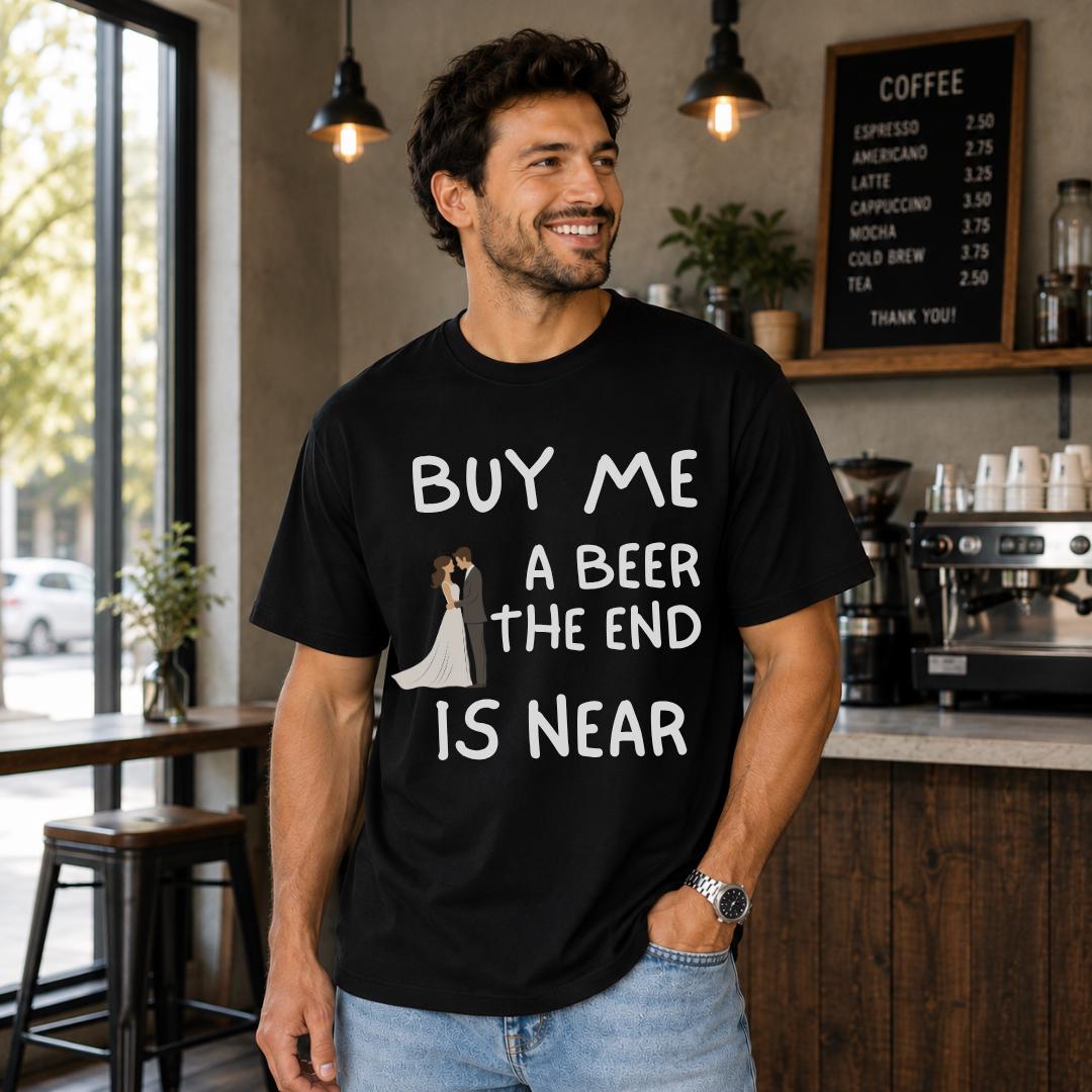 Funny Bachelor Tshirt, Buy Me  - Men'S Grooming Near Me recension och pris