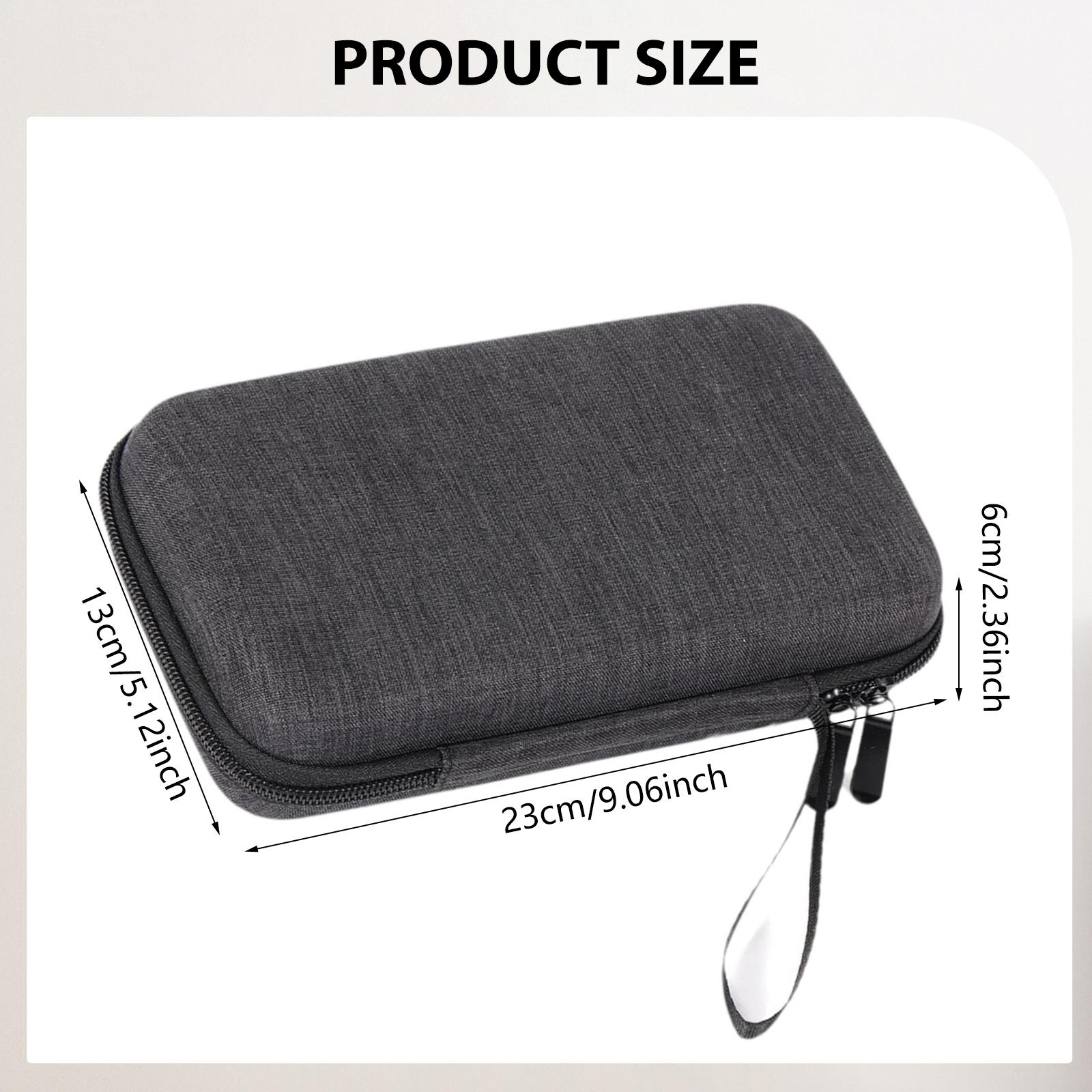 and Trimmer Bag Barber Case Po - Men'S Grooming Bag recension och pris