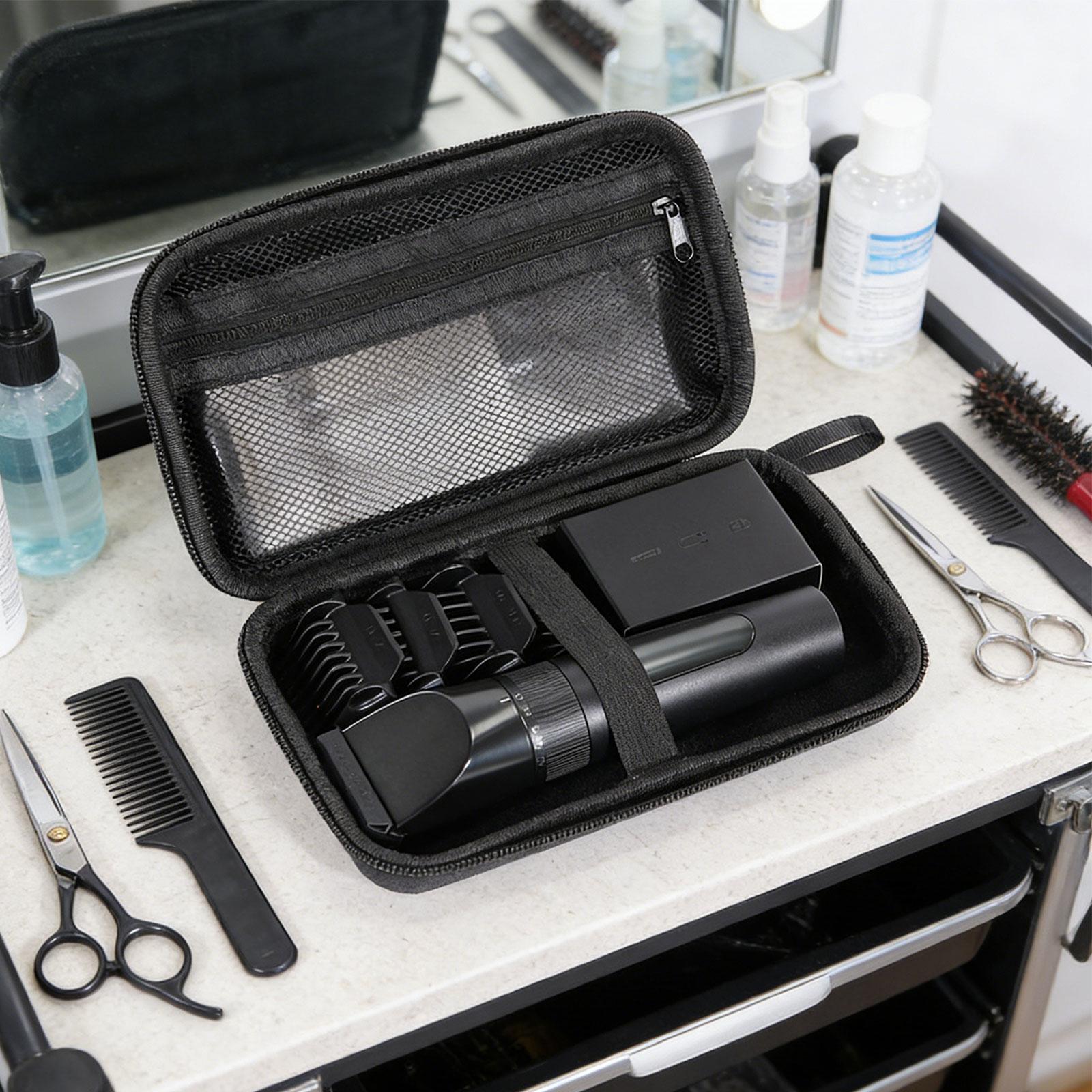 and Trimmer Bag Barber Case Po - Men'S Grooming Bag recension och pris