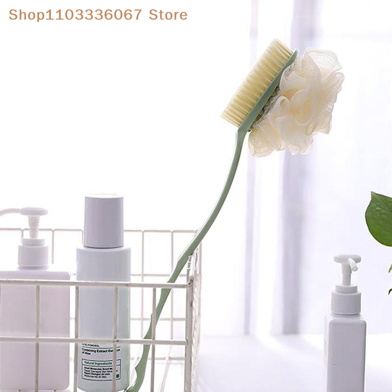 【B】Soft Loofah And Bristles Ba - Face Wash Mens recension och pris