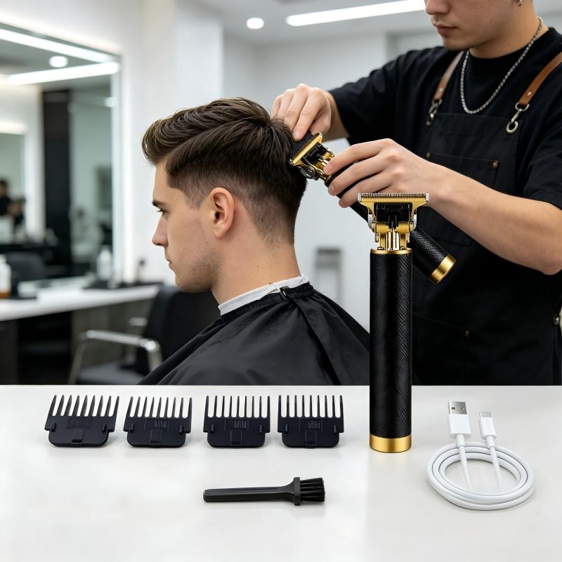 Textured Cordless Hair Trimmer - Men'S Grooming Set recension och pris