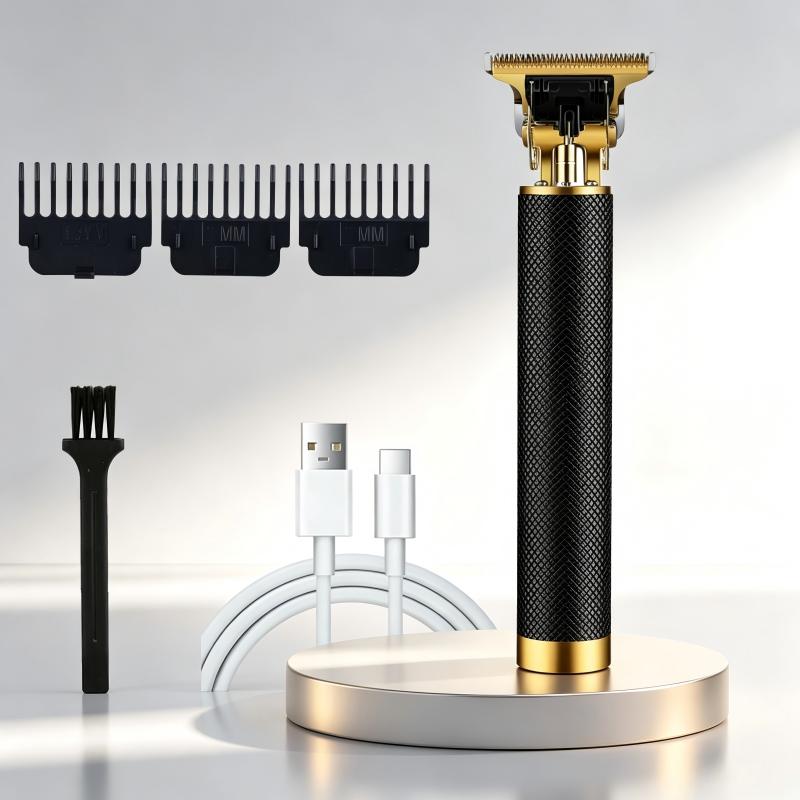 Textured Cordless Hair Trimmer - Men'S Grooming Set recension och pris