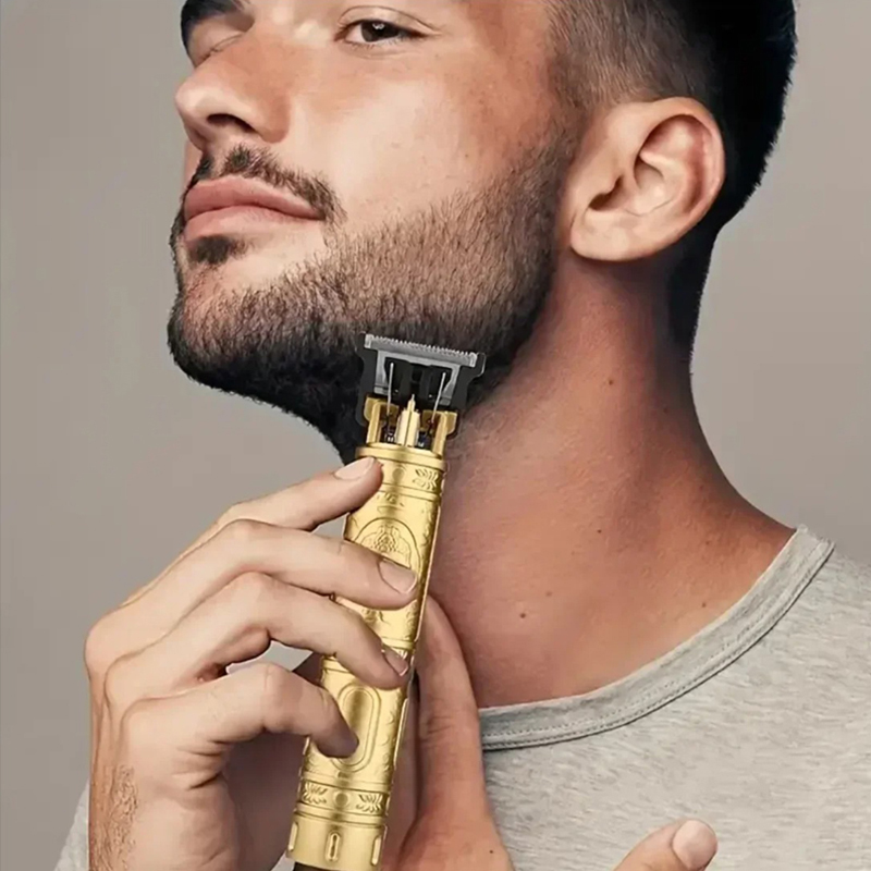 Textured Cordless Hair Trimmer - Men'S Grooming Set recension och pris