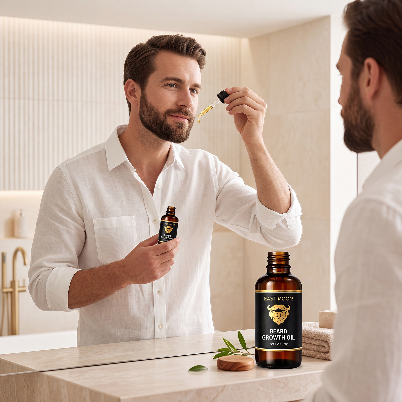 100% Natural Sandalwood Scent  - Men'S Grooming Products recension och pris