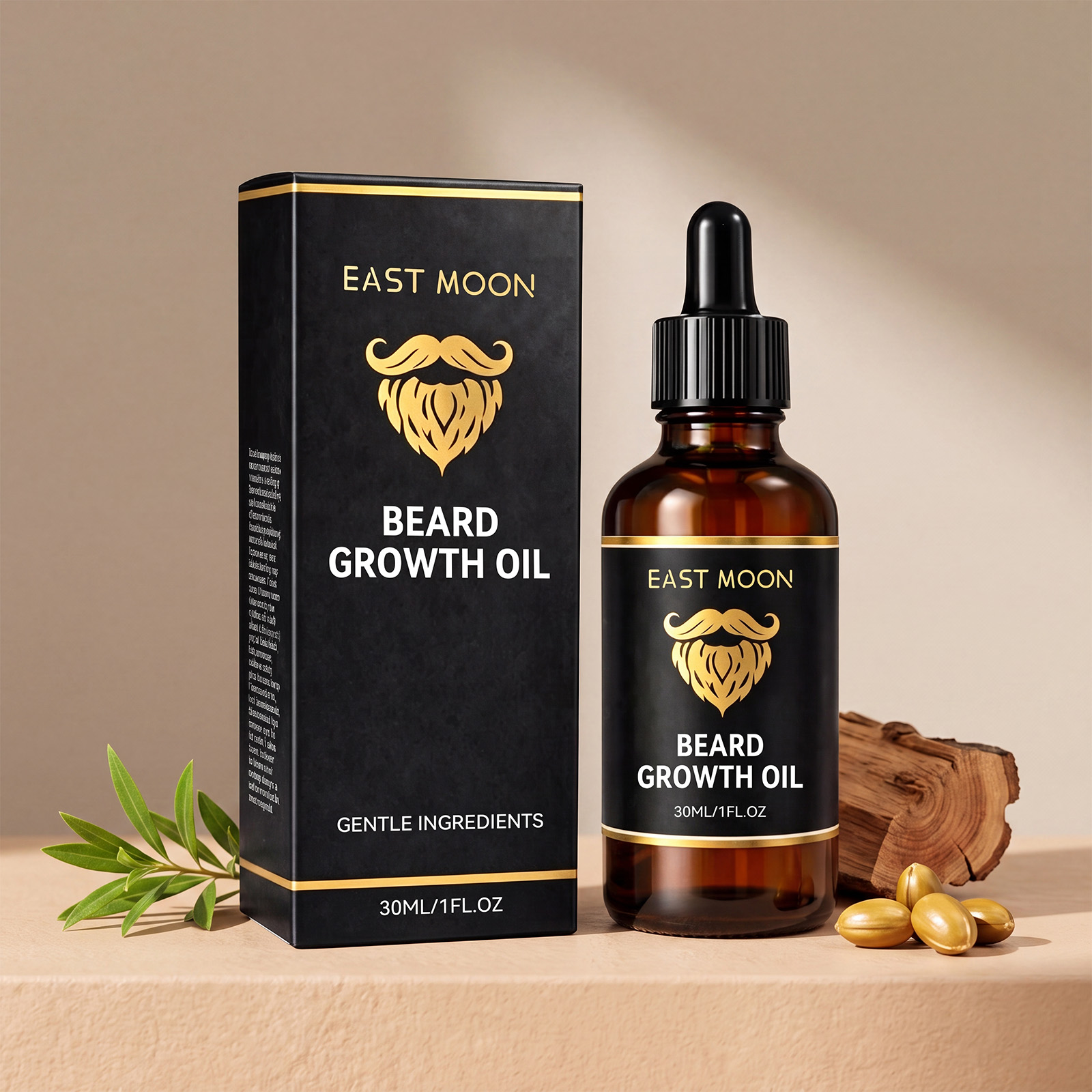 100% Natural Sandalwood Scent  - Men'S Grooming Products recension och pris