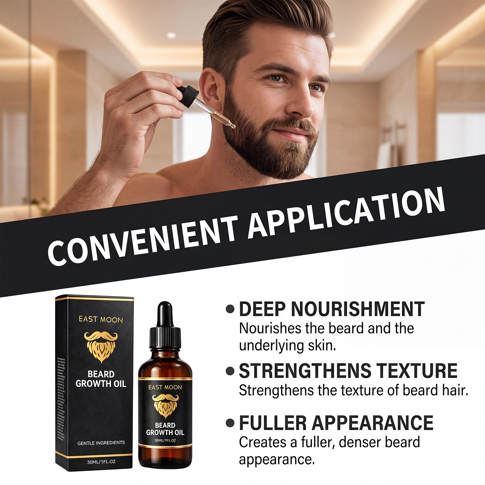 100% Natural Sandalwood Scent  - Men'S Grooming Products recension och pris