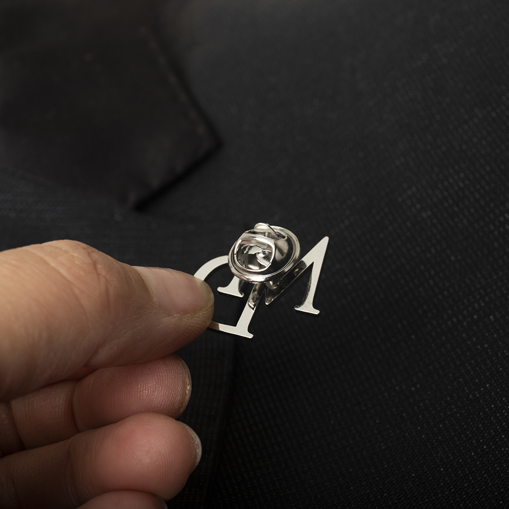 Tangula Custom Initials Brooch - Men'S Grooming Set recension och pris