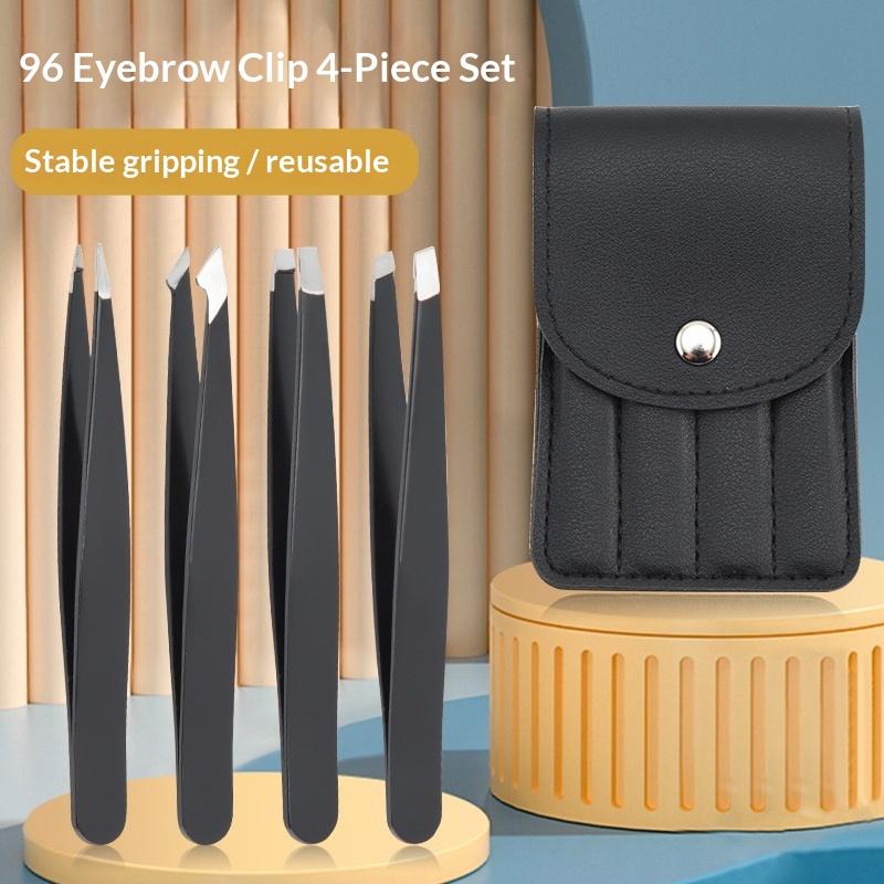 4Pcs Colorful Stainless Steel  - Men'S Grooming Bag recension och pris