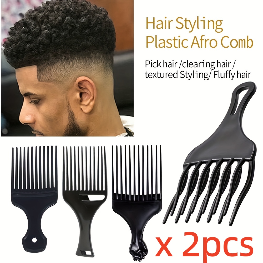 2pcs/pack Professional Barber  - Men'S Grooming Haircut recension och pris