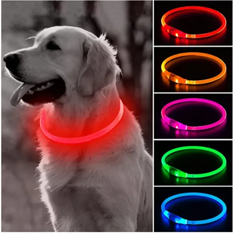 Led Light Dog Collar Detachabl - Men'S Grooming Products recension och pris