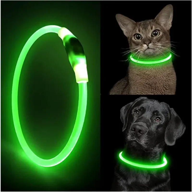 Led Light Dog Collar Detachabl - Men'S Grooming Products recension och pris