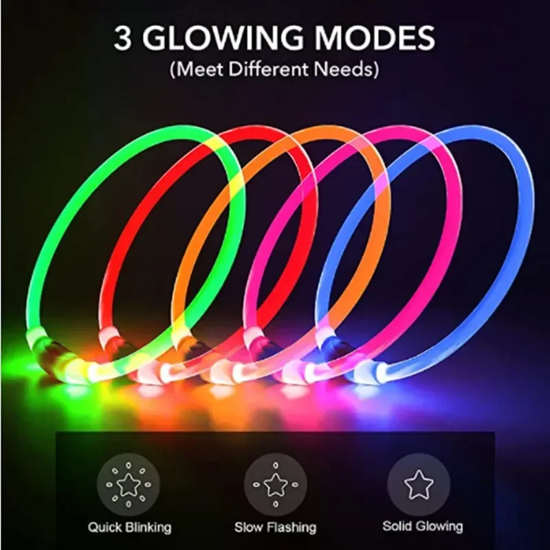 Led Light Dog Collar Detachabl - Men'S Grooming Products recension och pris