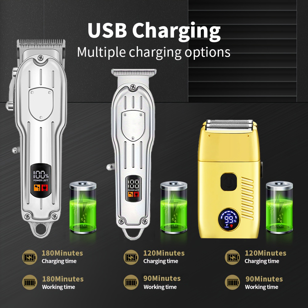 Hair Clippers Electric Razor S - Men'S Grooming Scissors recension och pris