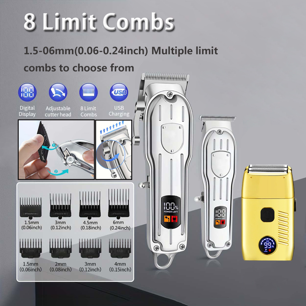 Hair Clippers Electric Razor S - Men'S Grooming Scissors recension och pris