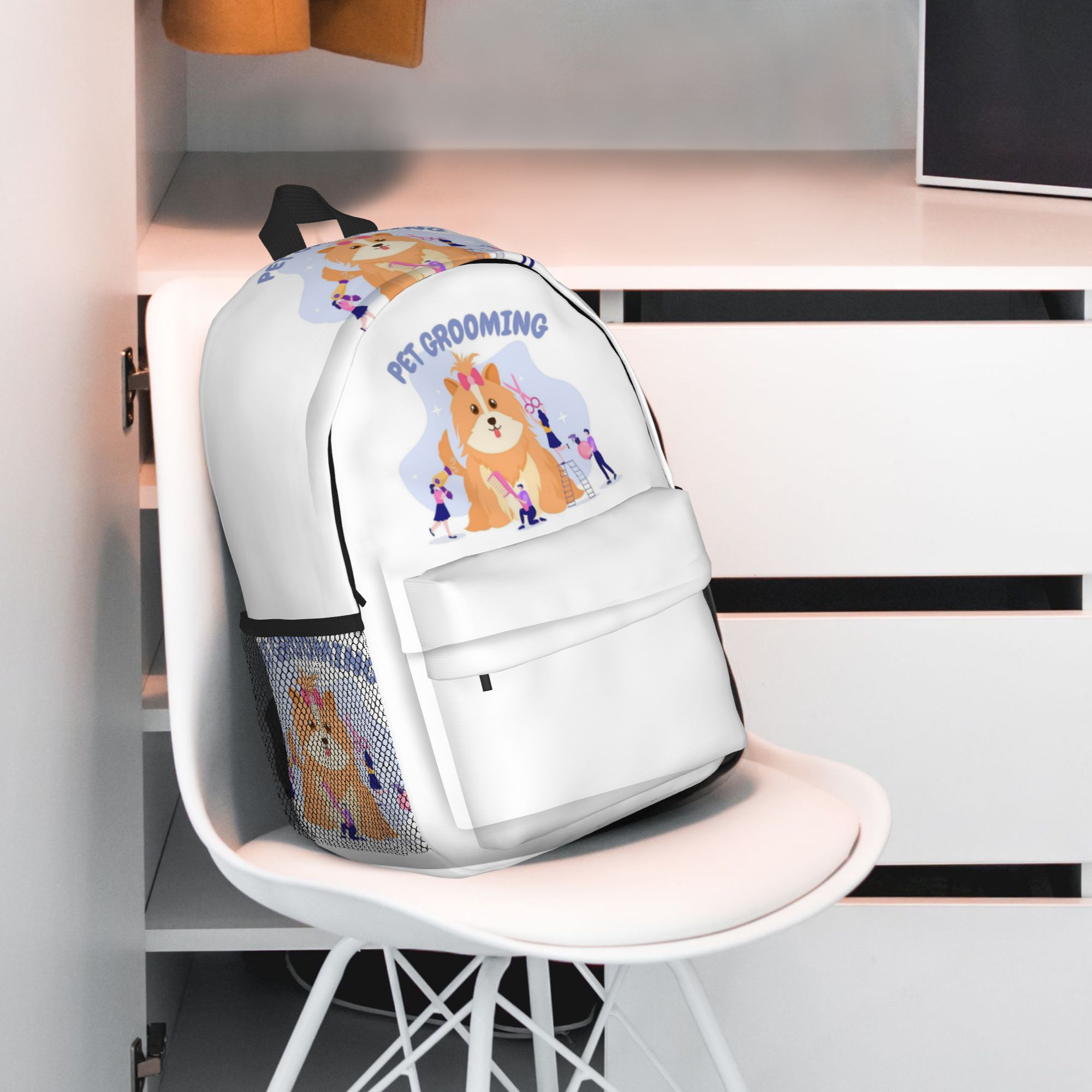 Pet Grooming For Dogs And Cats - Men'S Grooming Bag recension och pris