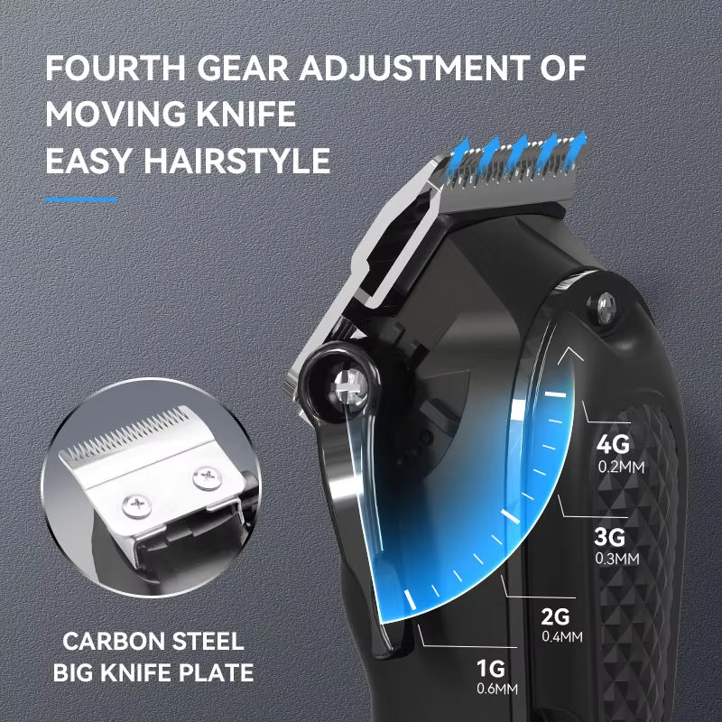 Kemei Electric Hair Clipper Se - Men'S Grooming Set recension och pris