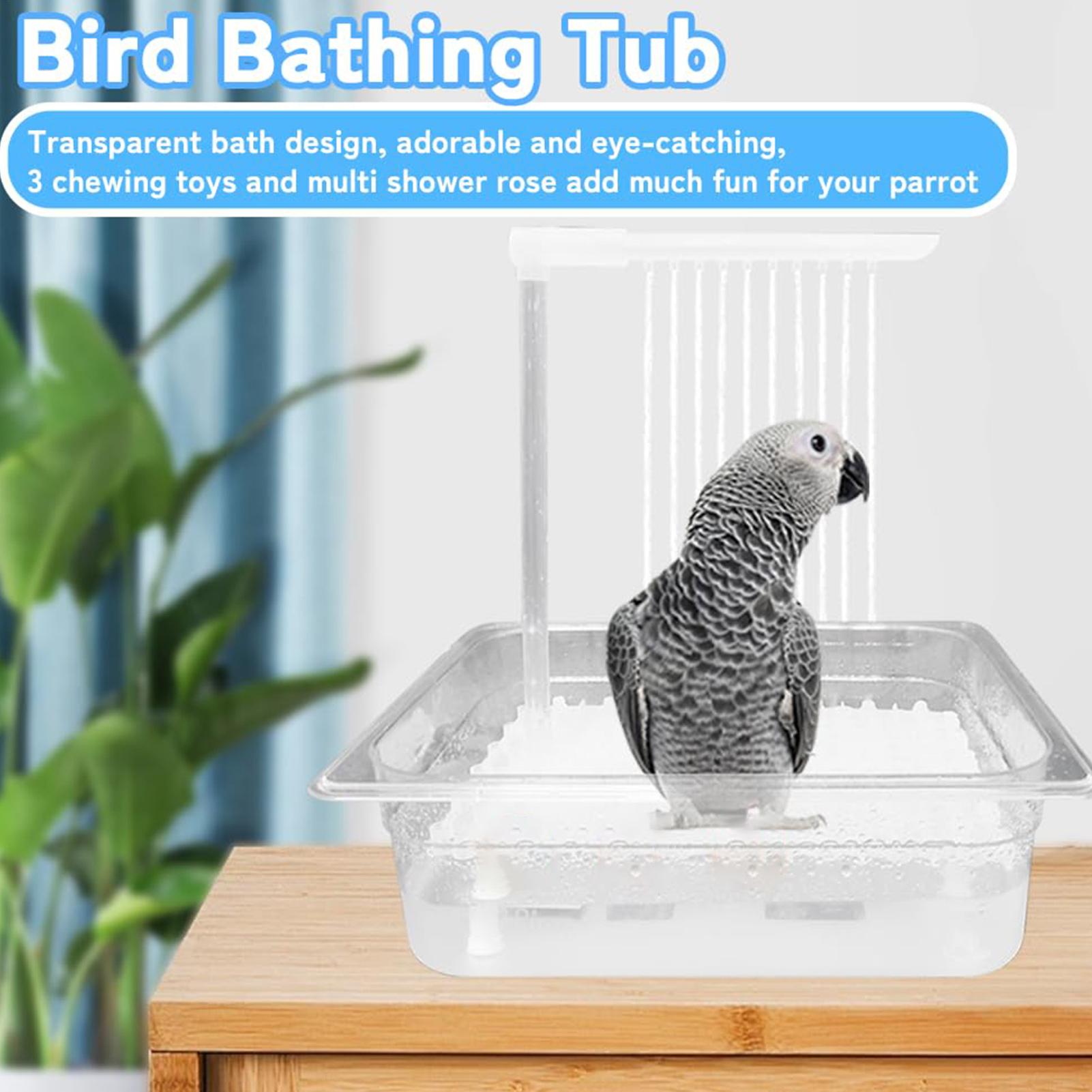 Bird Automatic Bathtub Bird Ba - Men'S Grooming Products recension och pris