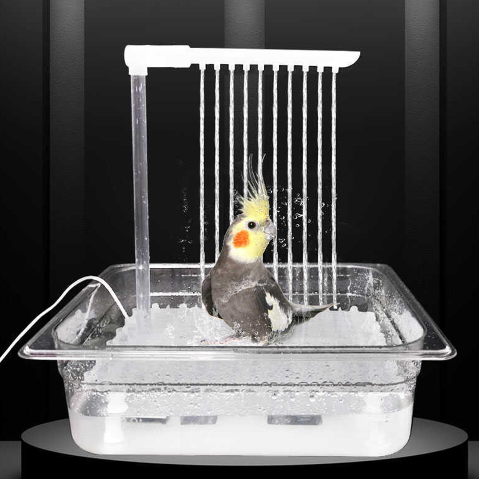 Bird Automatic Bathtub Bird Ba - Men'S Grooming Products recension och pris