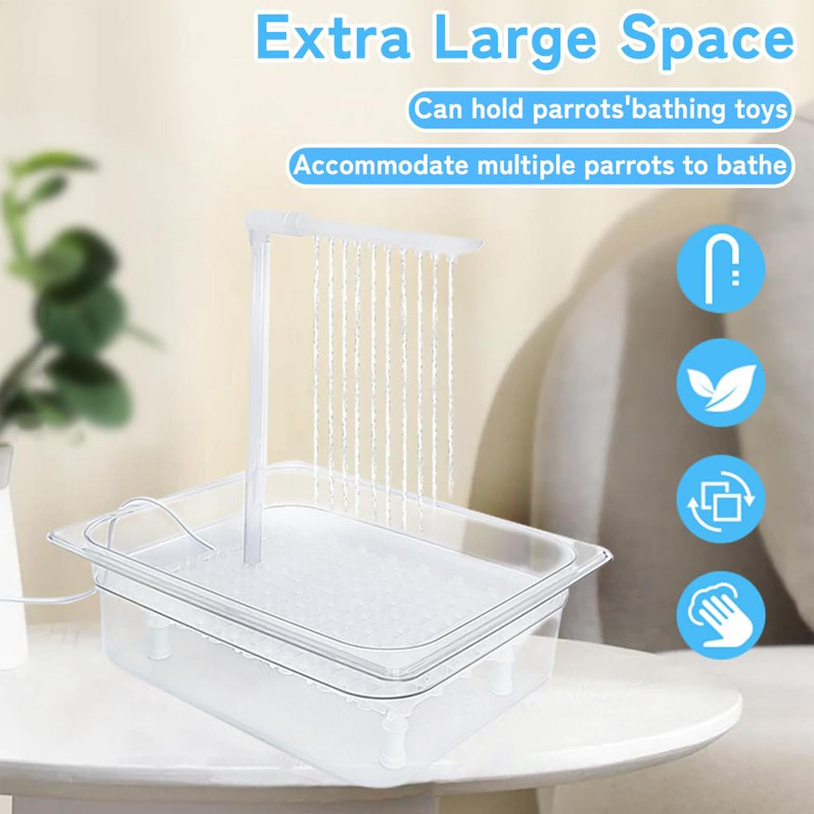 Bird Automatic Bathtub Bird Ba - Men'S Grooming Products recension och pris