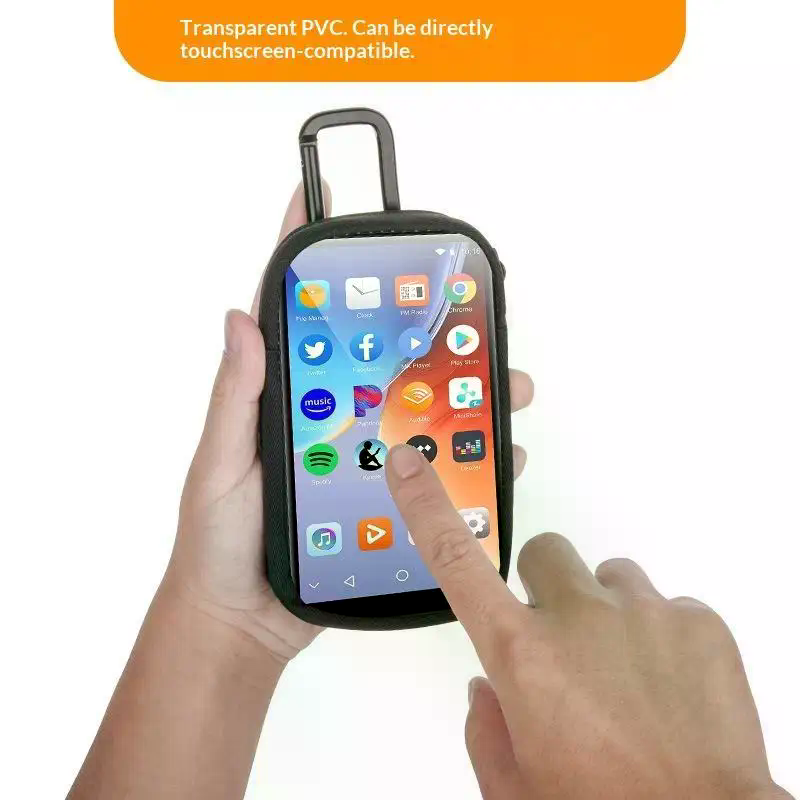 Portable Clear Storage Bag wit - Men'S Grooming Bag recension och pris
