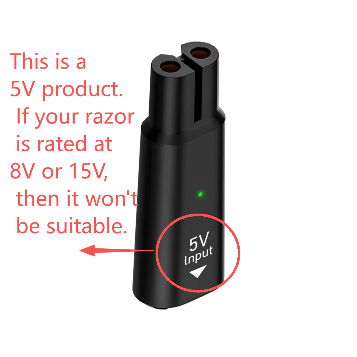 5V 15V USB Type C Charging Ada - Men'S Grooming Scissors recension och pris