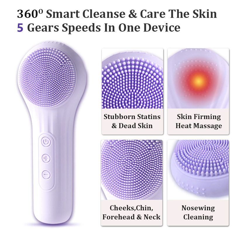 Sonic Waterproof Facial Cleans - Face Wash Mens recension och pris