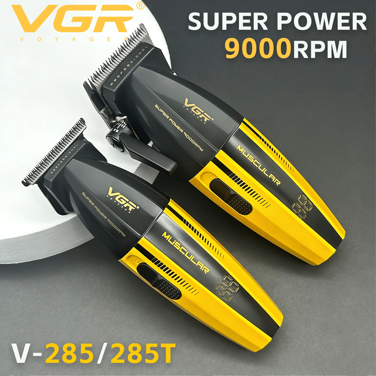 VGR Clipper Professional Hair  - Men'S Grooming Scissors recension och pris