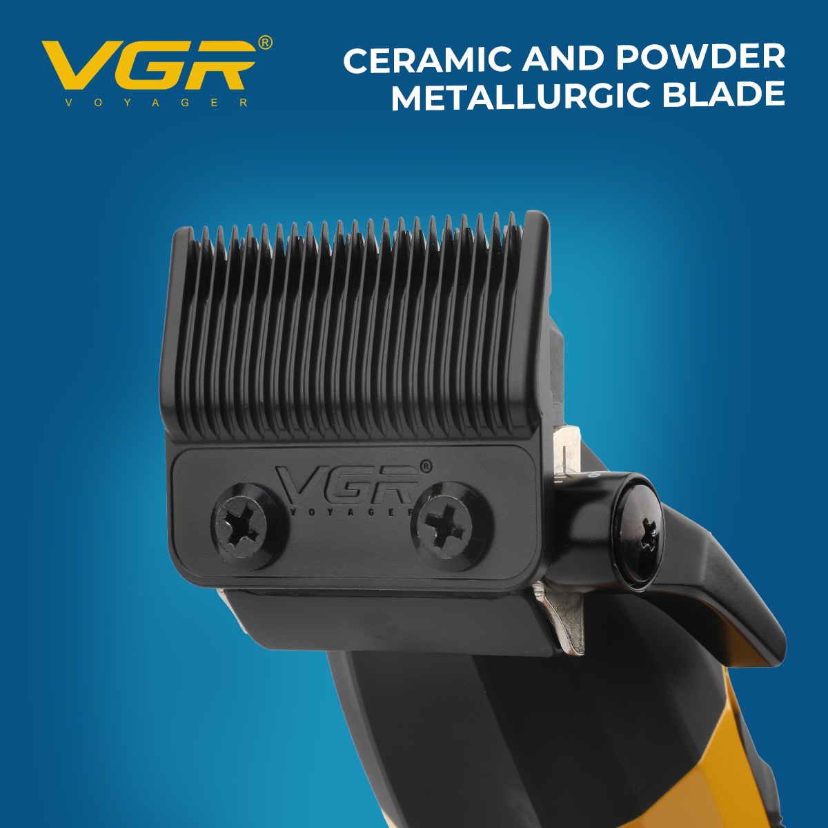 VGR Clipper Professional Hair  - Men'S Grooming Scissors recension och pris