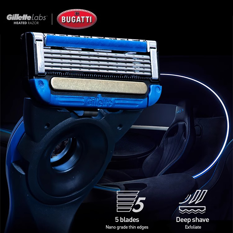 Gillette Manual Razor Bugatti  - Men'S Grooming Products recension och pris