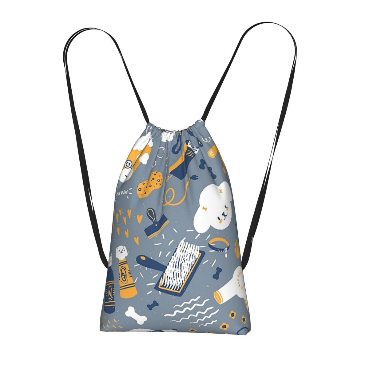 Dog Grooming Canine Pattern Ba - Men'S Grooming Bag recension och pris