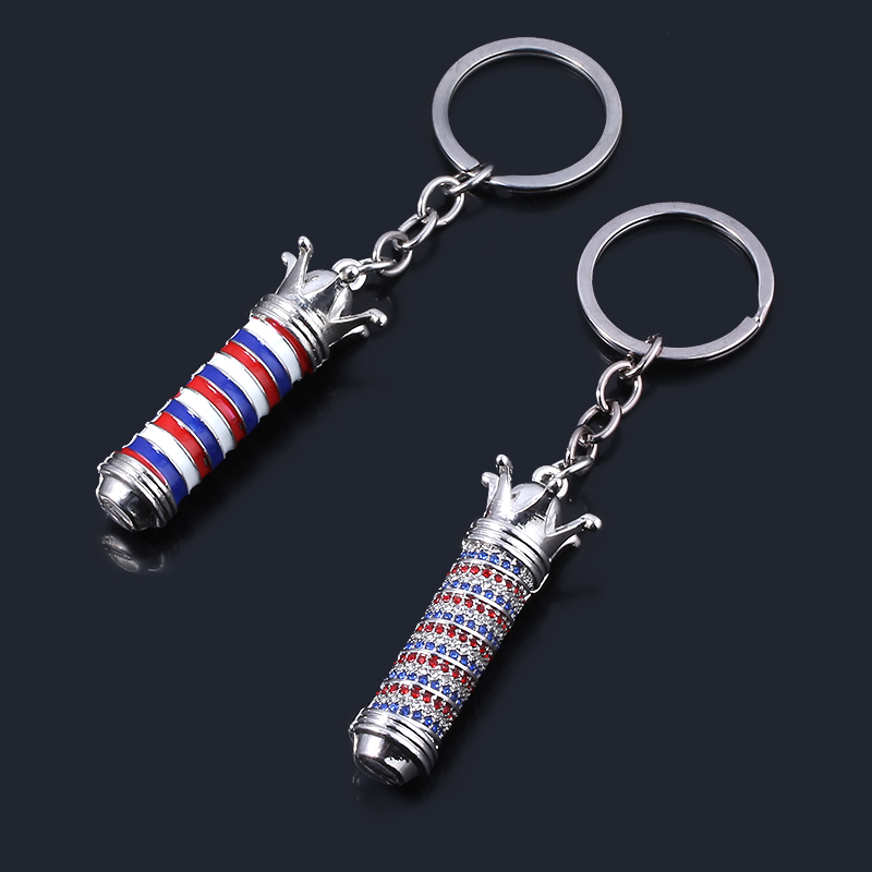 New Hairdresser Keychains Barb - Men'S Grooming Bag recension och pris