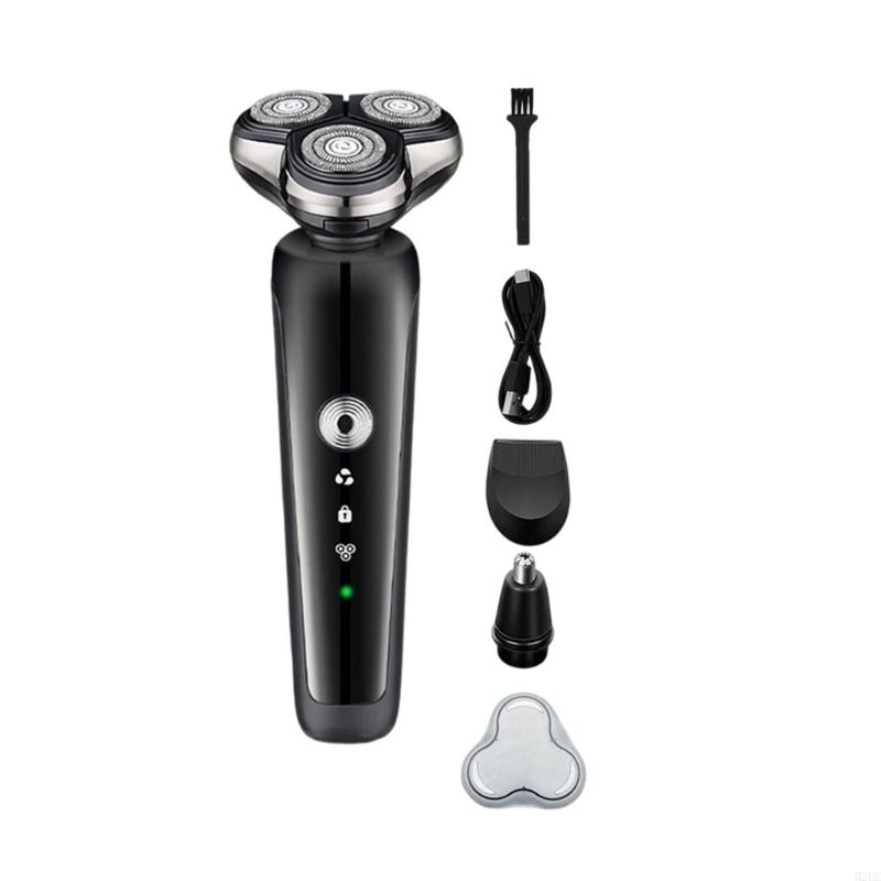 2025 New Electric Travel Shave - Face Wash Mens recension och pris