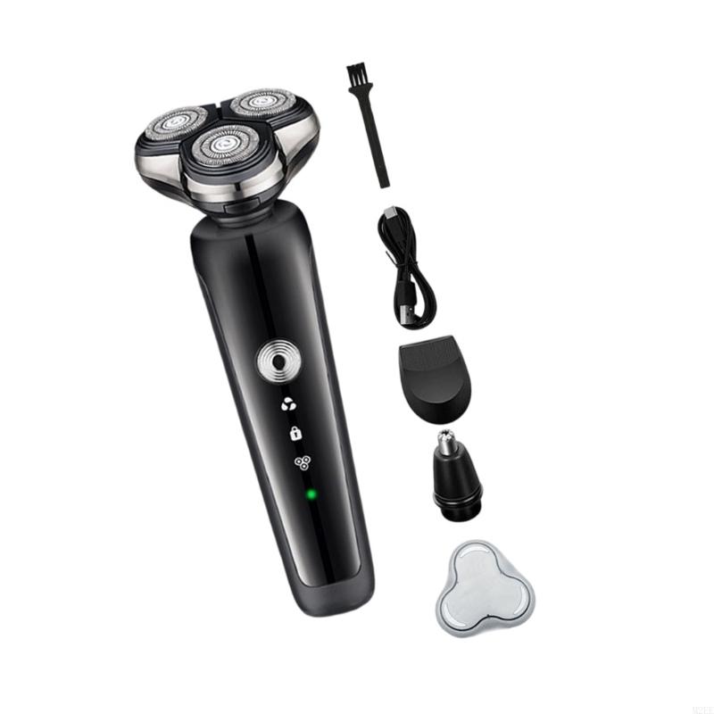 2025 New Electric Travel Shave - Face Wash Mens recension och pris