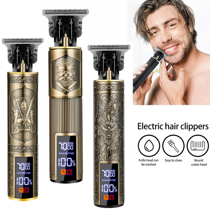 Cordless T9 Hair Trimmer for M - Men'S Grooming Scissors recension och pris